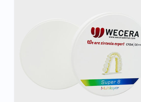 98mm Diameter Dental Zirconia Block in A1-D4 Colors for Perfect Fit and Aesthetics in Restorations